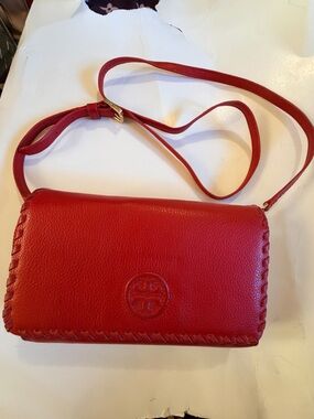 Tory Burch Marion Foldover Crossbody Bag